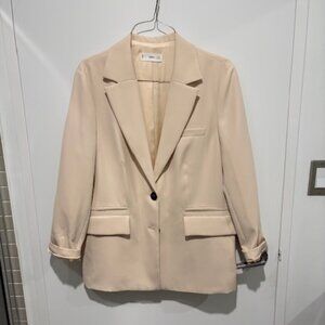Mango Over-Sized Blazer - Size L